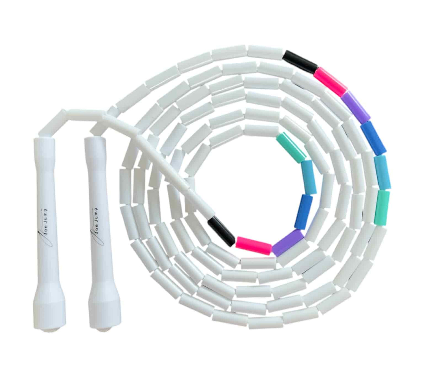 Corde à sauter perlée | Arc-en-perles